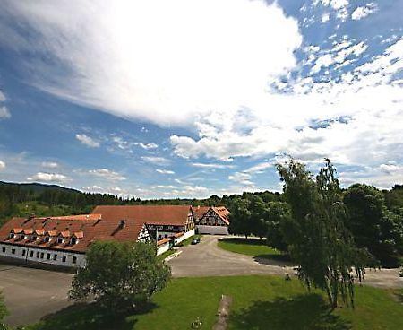 Penzion Mansky Dvur Dolni Zandov Exterior foto