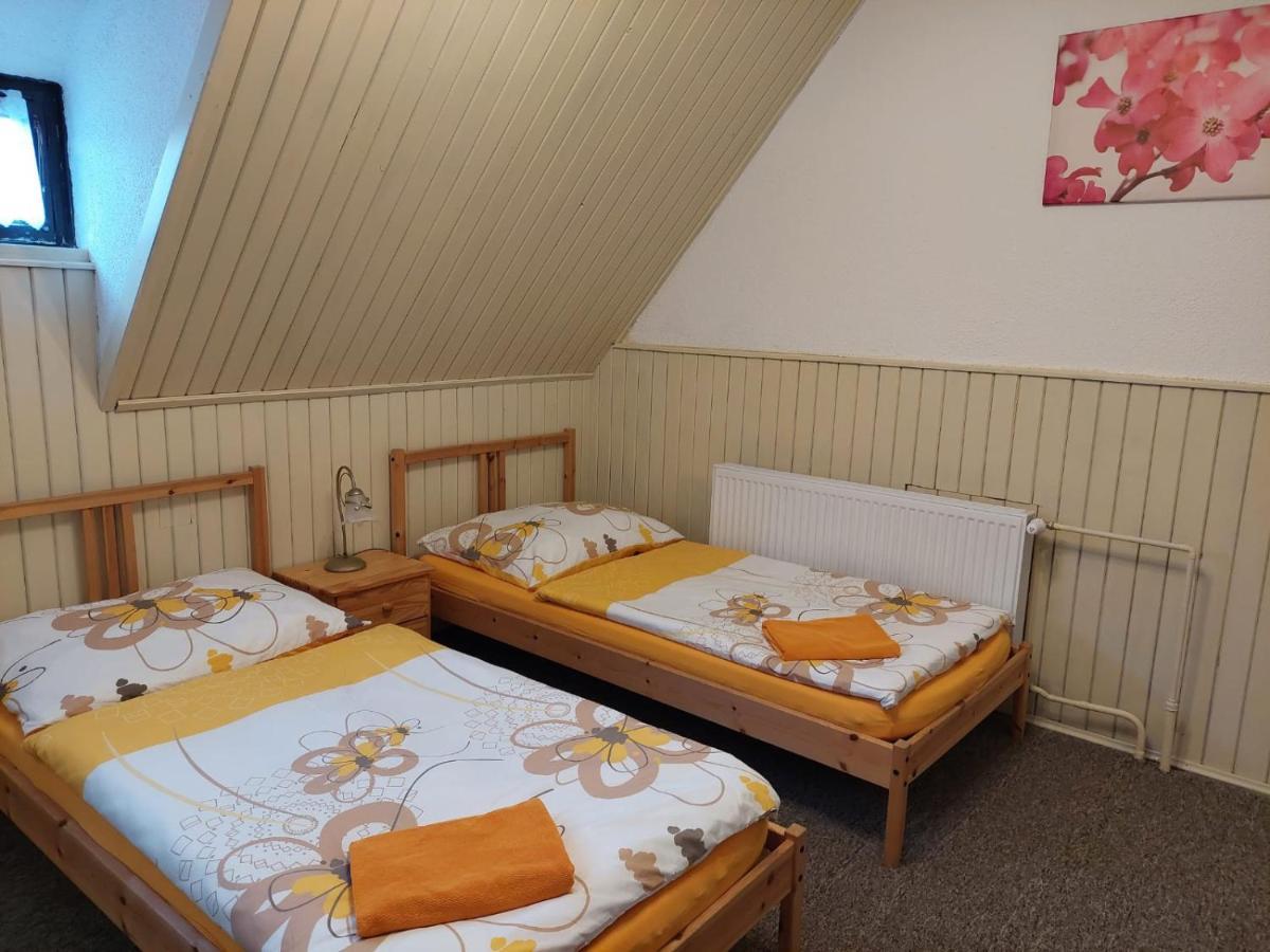 Penzion Mansky Dvur Dolni Zandov Exterior foto
