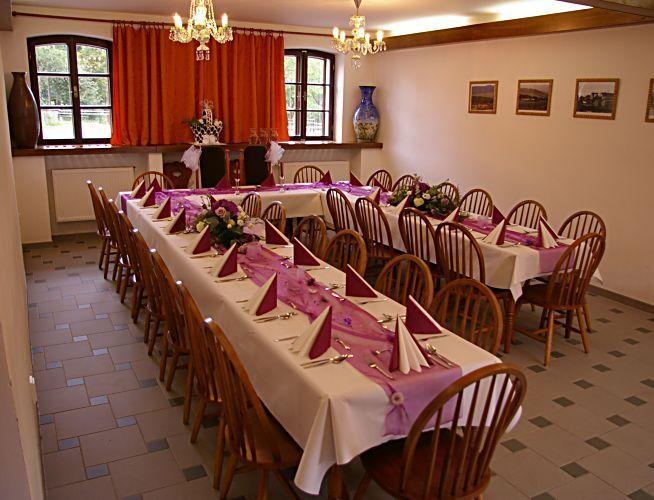Penzion Mansky Dvur Dolni Zandov Exterior foto