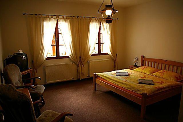 Penzion Mansky Dvur Dolni Zandov Habitación foto